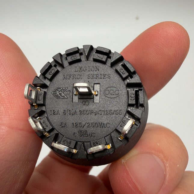 Legion-Rotary Switches-MFR01-A1F04L1S-R